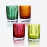 Harmonie Tumblers Colors of Joy Intense, Set of 4 Volume:  12 oz, Each



